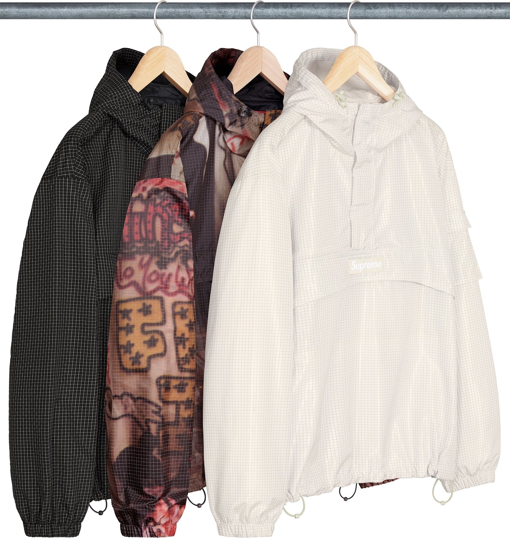 Reflective Ripstop Anorak